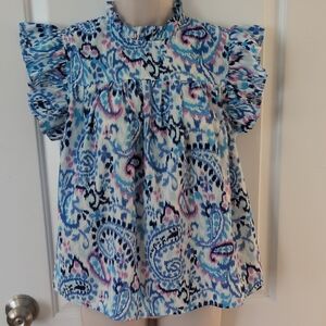 PINCH Ruffle Detail Blouse